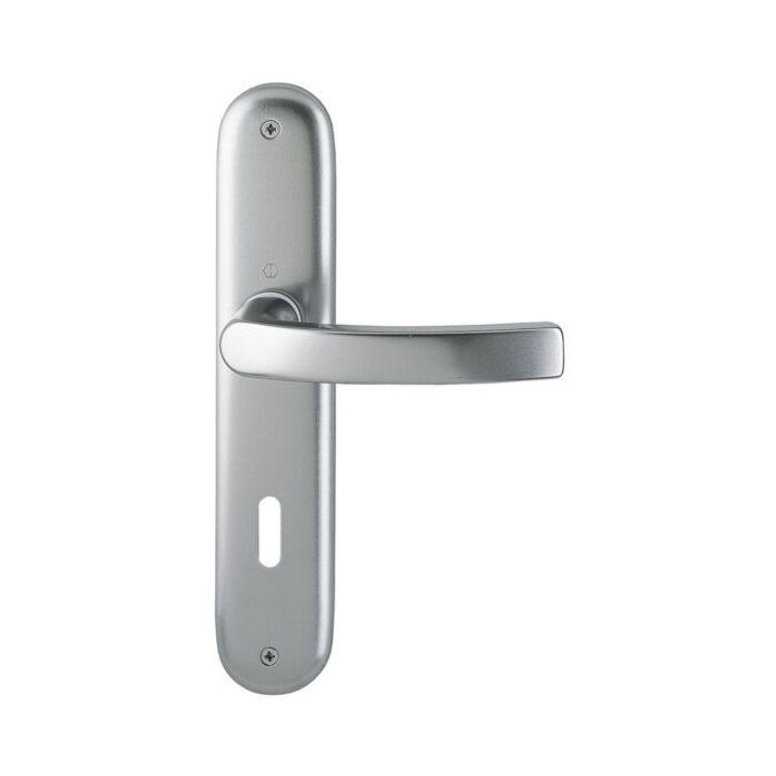 F9 Aluminium Stahl - Ovalbart