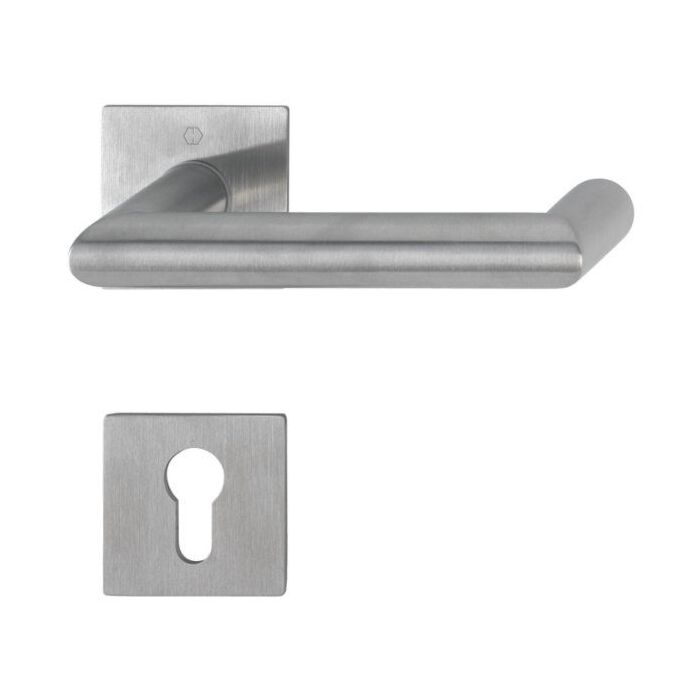 F69 Edelstahl matt - PZ