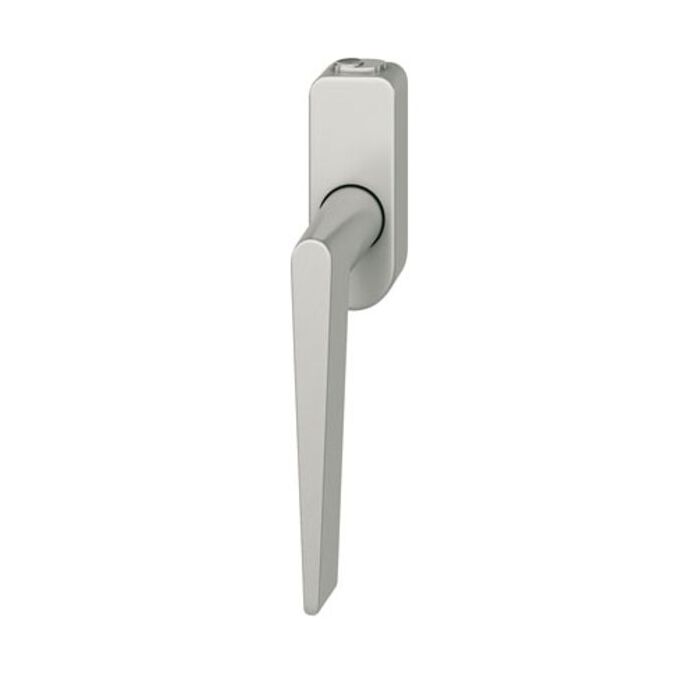 FSB Fenstergriff 1005 - abschließbar - F1 Aluminium Natur