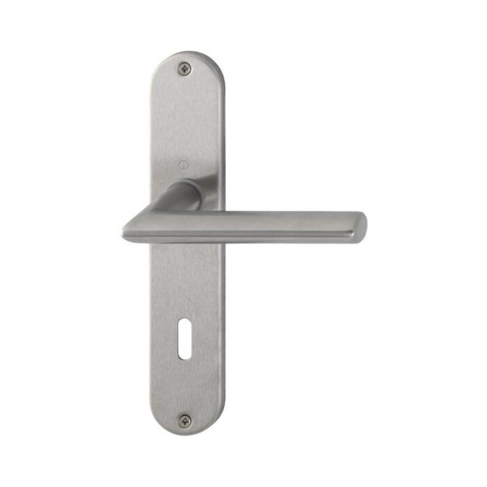 F69 Edelstahl matt