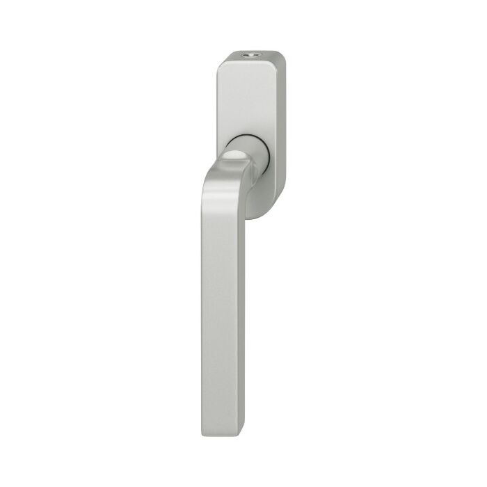 FSB Fenstergriff 1004 - abschließbar - F1 Aluminium Natur
