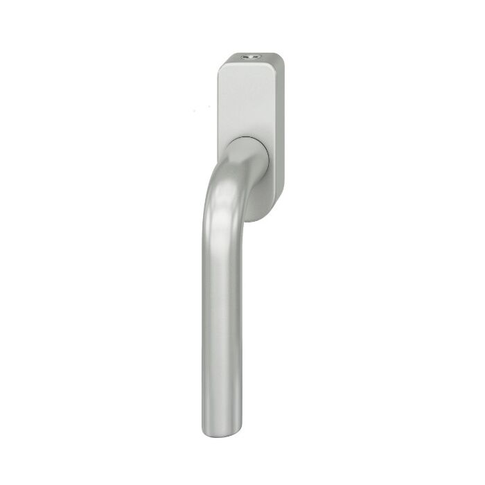 FSB Fenstergriff 1075 - abschließbar - F1 Aluminium Natur