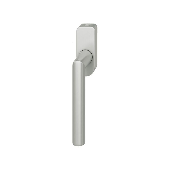FSB Fenstergriff 1076 - abschließbar - F1 Aluminium Natur