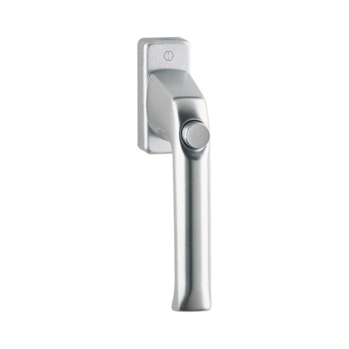 HOPPE London Fenstergriff 013S/U34 - F1 Aluminium Natur