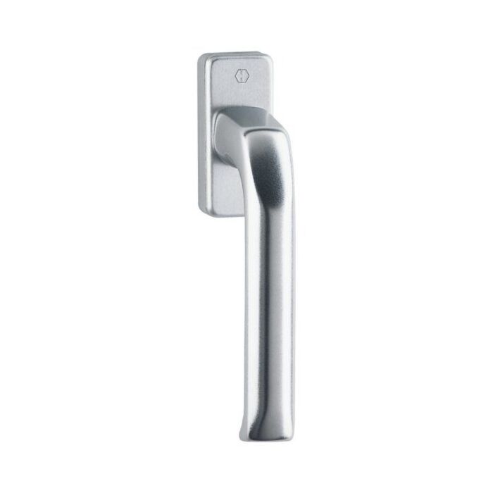 HOPPE London Fenstergriff 013/U34 - F1 Aluminium Natur