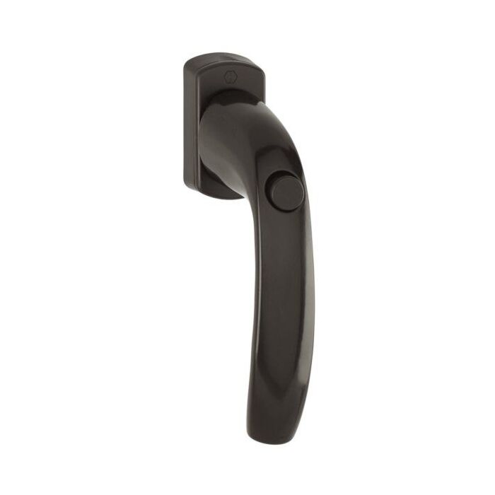 F8707 Aluminium dunkelbraun beschichtet