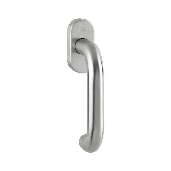 F69 Edelstahl matt