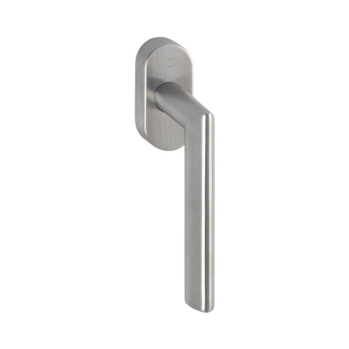 F69 Edelstahl matt