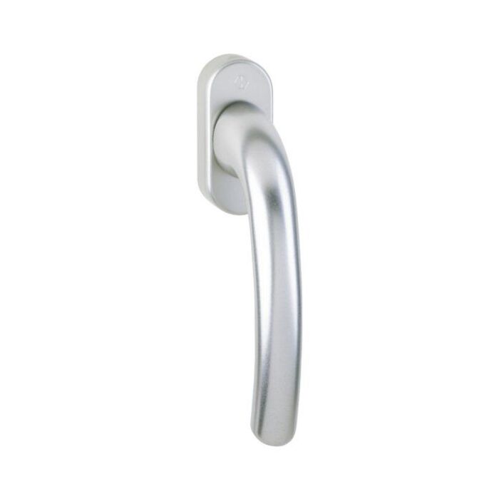 HOPPE Tôkyô Fenstergriff 0710/U26 - F1 Aluminium Natur