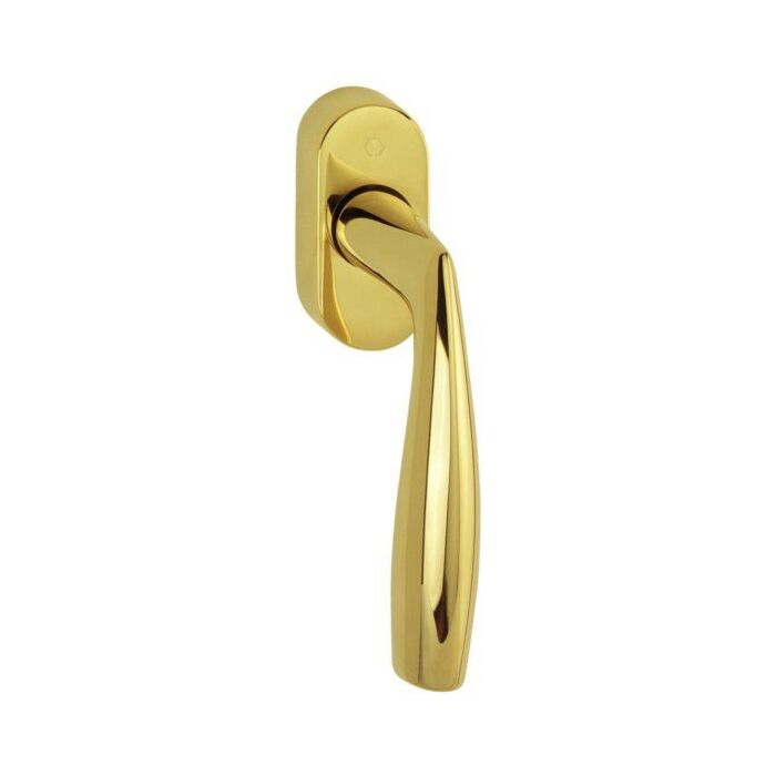 HOPPE Vitória Fenstergriff M0515/US956 - F71 Messing poliert