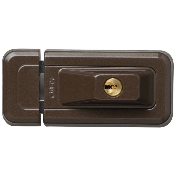 ABUS Universal-Zusatzschloss 3010 in braun
