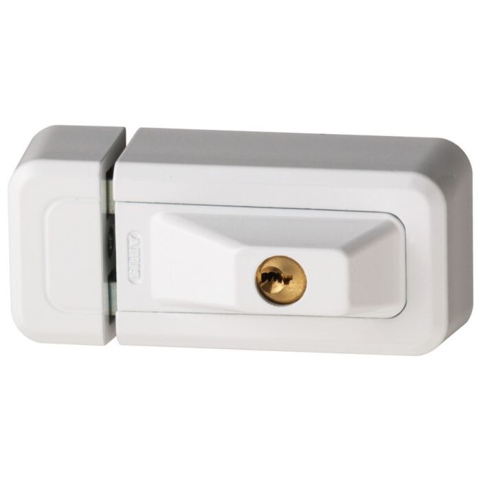 ABUS Universal-Zusatzschloss 3010 in weiß