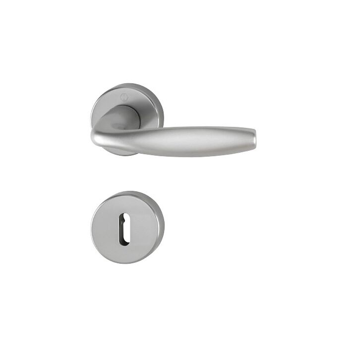 F9 Aluminium Stahl- Ovalbart