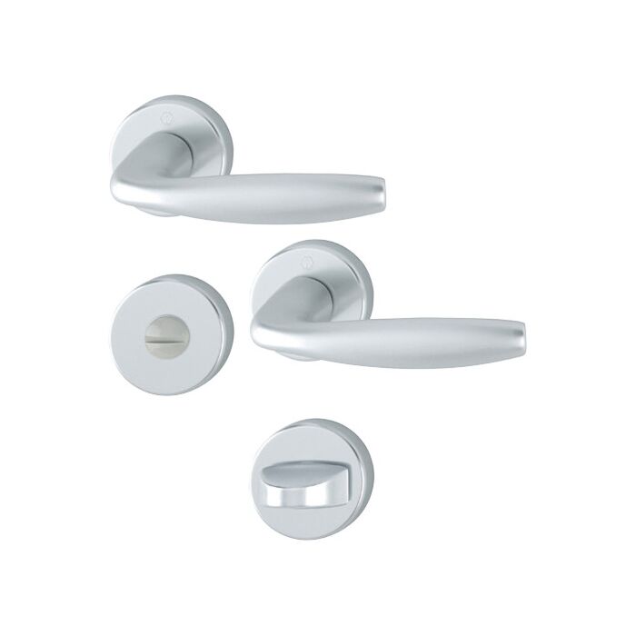 F1 Aluminium natur - WC/Bad