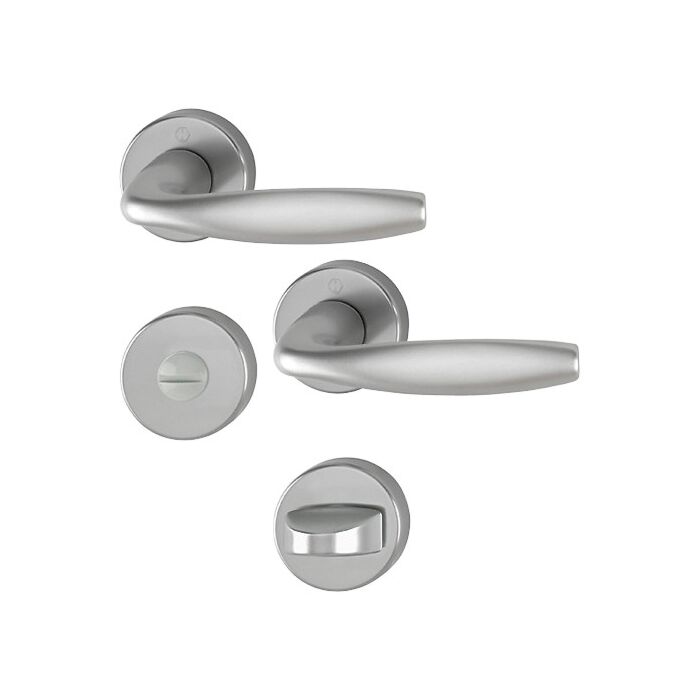 F9 Aluminium Stahl - WC/Bad