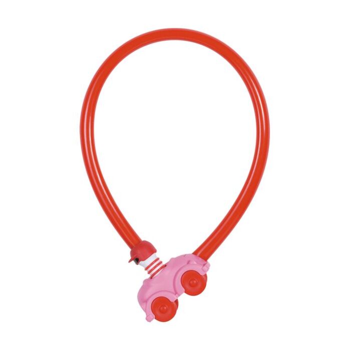 ABUS Kinder-Seilschloss 1505/55 My First ABUS in Pink