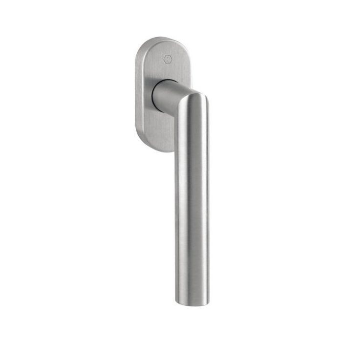 HOPPE Amsterdam Fenstergriff E0400/US956 - F69 Edelstahl matt