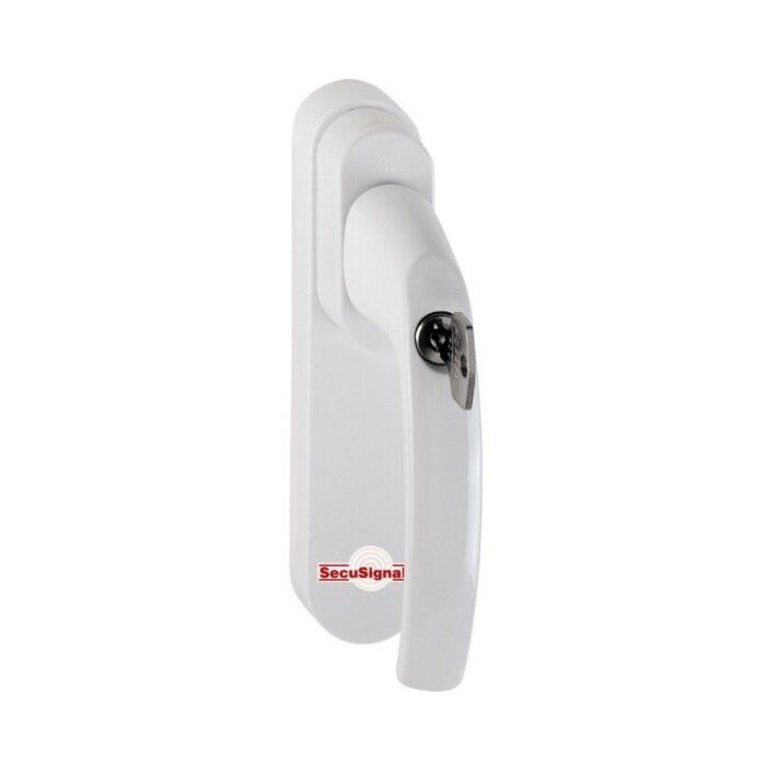 HOPPE Atlanta Fenstergriff 0530S/US952/FK-410 - F9016 verkehrsweiß beschichtet