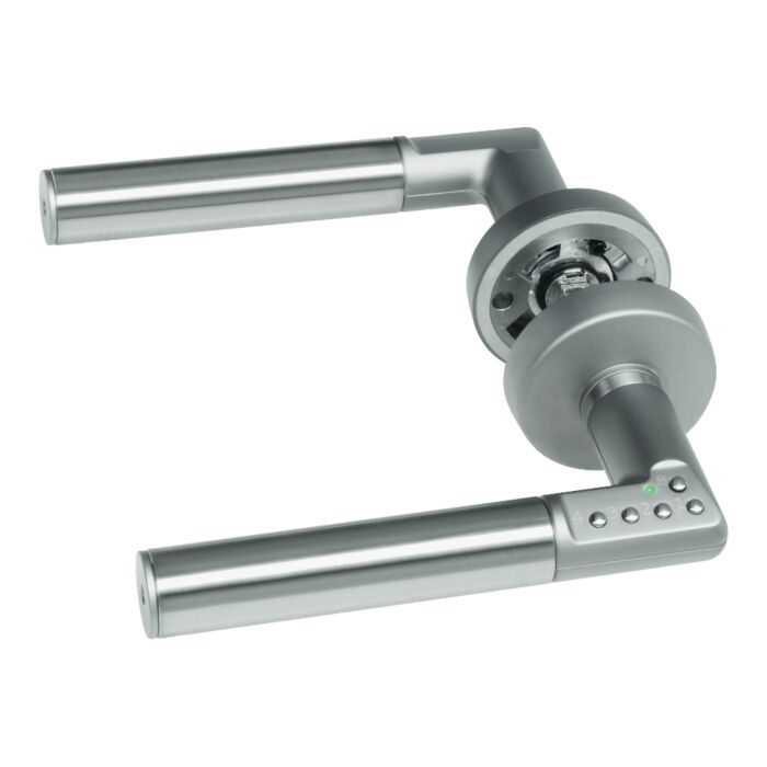 ASSA ABLOY digitaler Türbeschlag Code Handle DIN Links