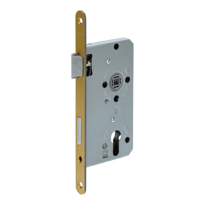 ABUS Profilzylinder-Einsteckschloss gold