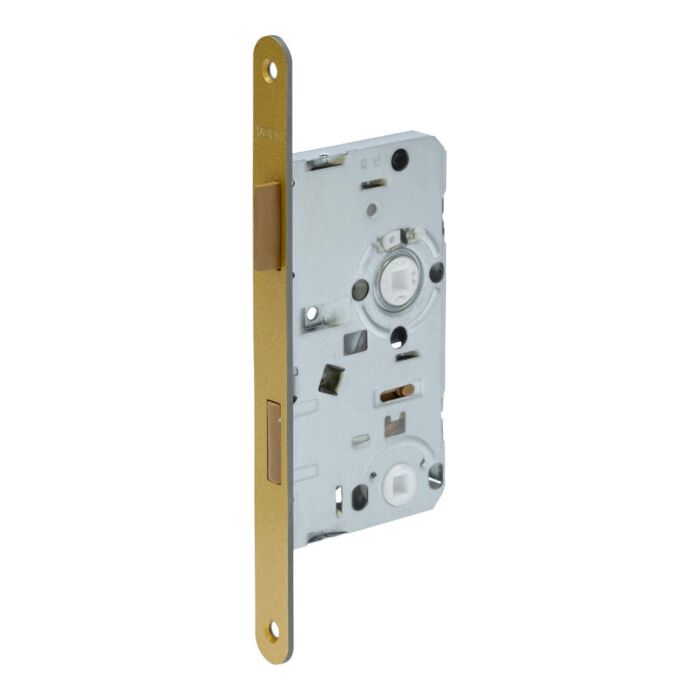 ABUS WC-Einsteckschloss gold