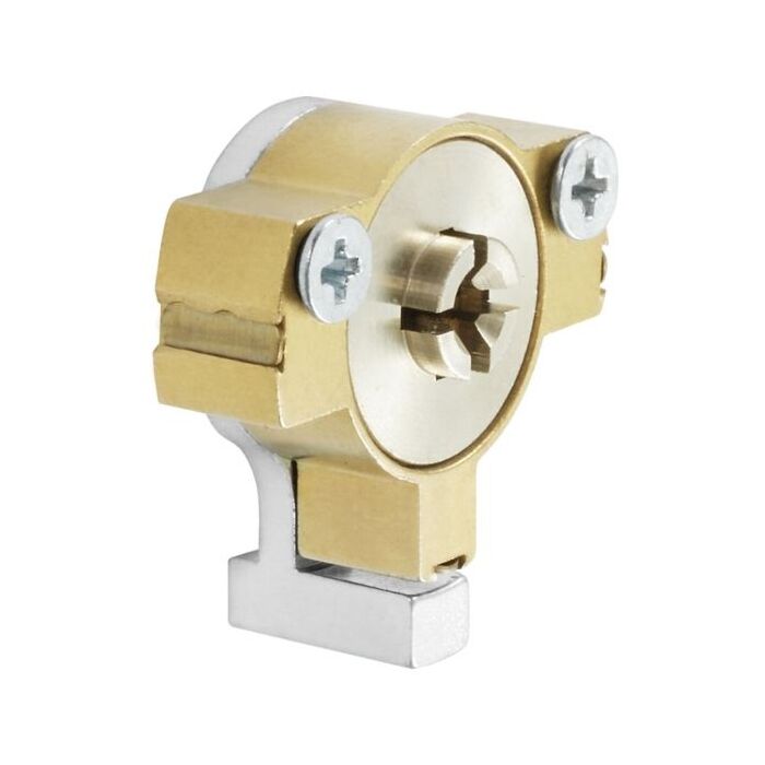 IKON Einbausicherung - 6-stiftig - Werkhöhe 12mm