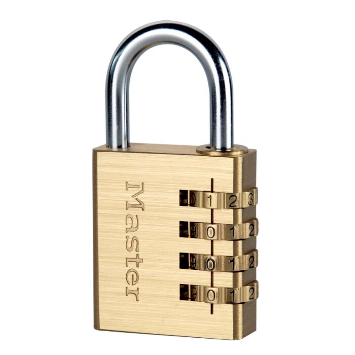 Master Lock Zahlenschloss 604EURD