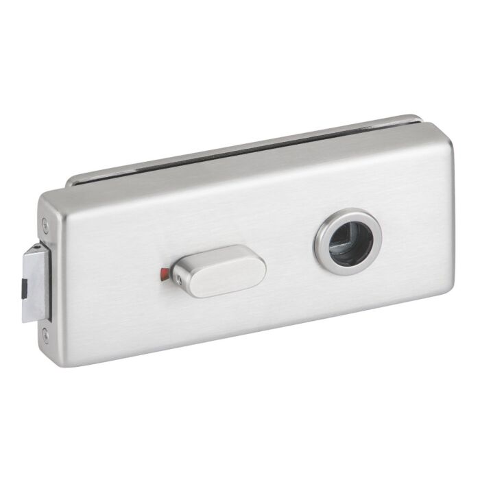 FELGNER Glastür - Schlosskasten 6086 für Bad und WC
