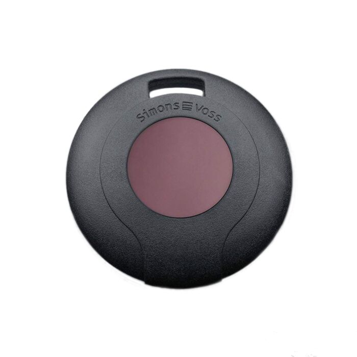 SimonsVoss Mobile Key Transponder roter Taster