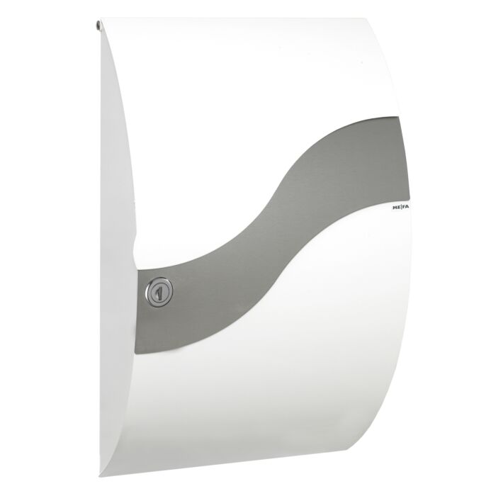 MEFA Wave - geräumiger Designbriefkasten