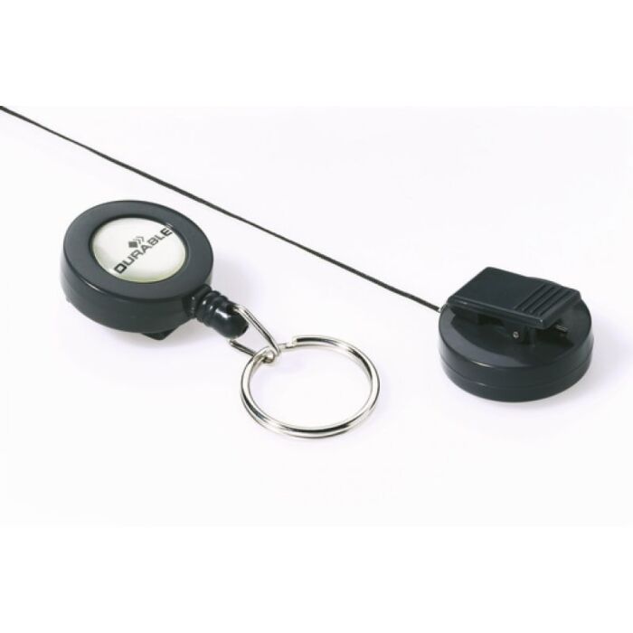DURABLE Schlüsselring mit Jojo