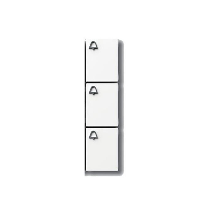 SSS Siedle Klingeltaste mit Glockensymbol