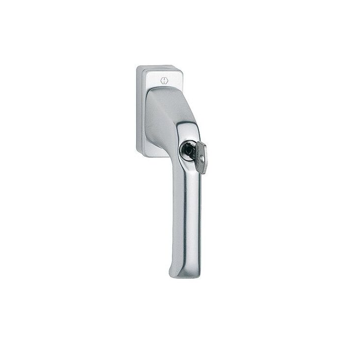 HOPPE London Fenstergriff 013S/U11Z - F1 Aluminium Natur