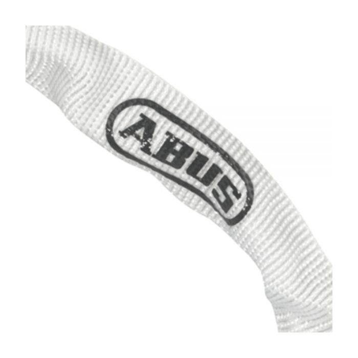 ABUS - Kettenschloss 1500 Web-weiß