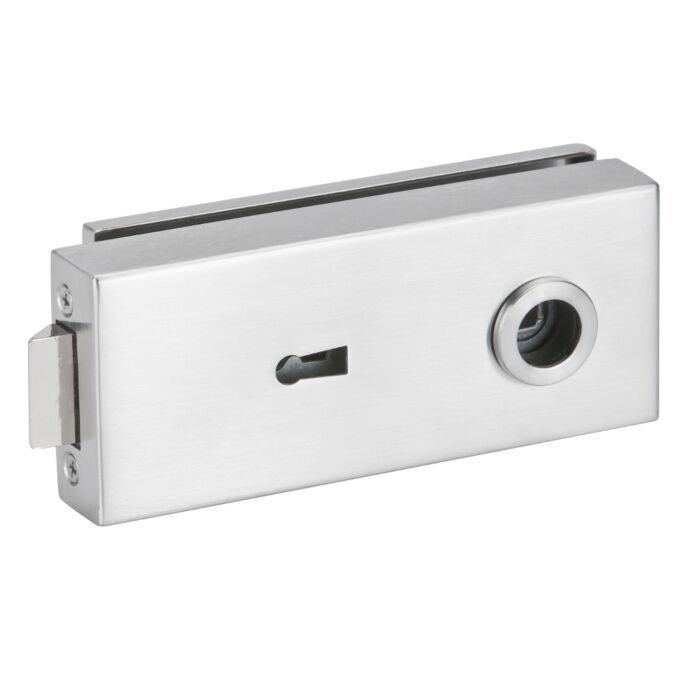 Hermat Glastür Schlosskasten Square 6772