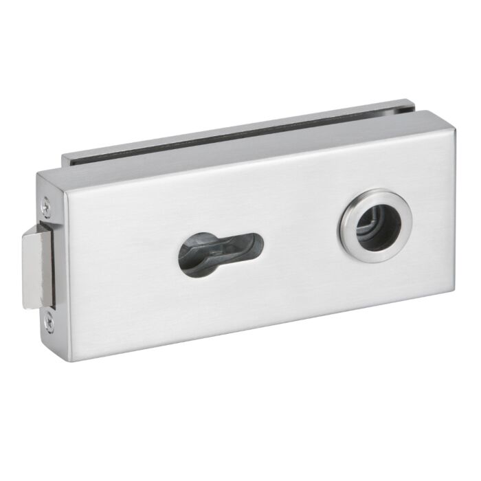 Hermat Glastür Schlosskasten Square 6773