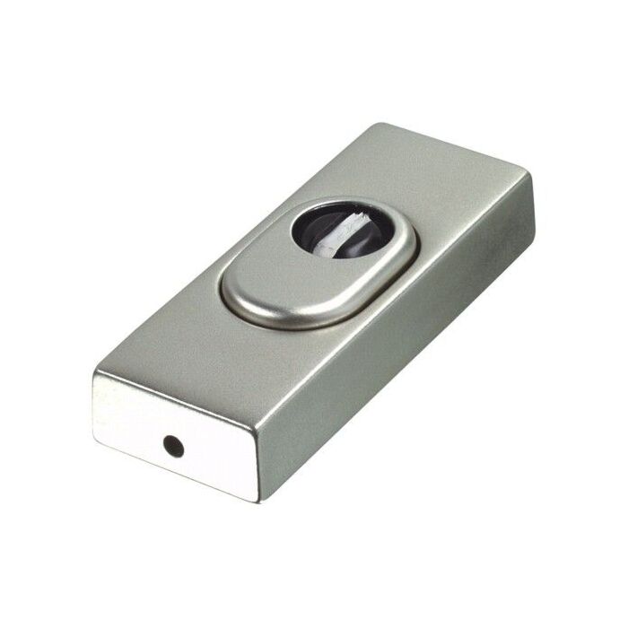ABUS Schutzrosette mit Zylinderschutz RSZS316 in Neusilber (F2)
