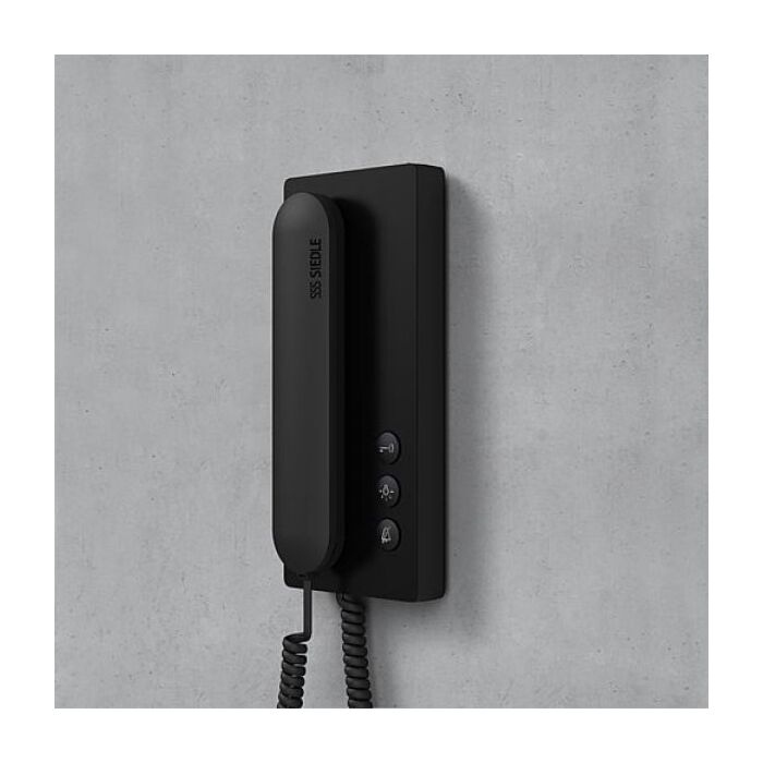 SSS Siedle Bus-Telefon Standard BTS 850-02-schwarz