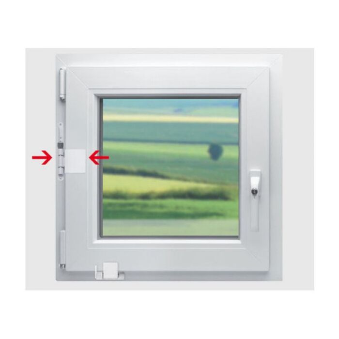 DENI Fenstersicherung Softline 2.0 weiß