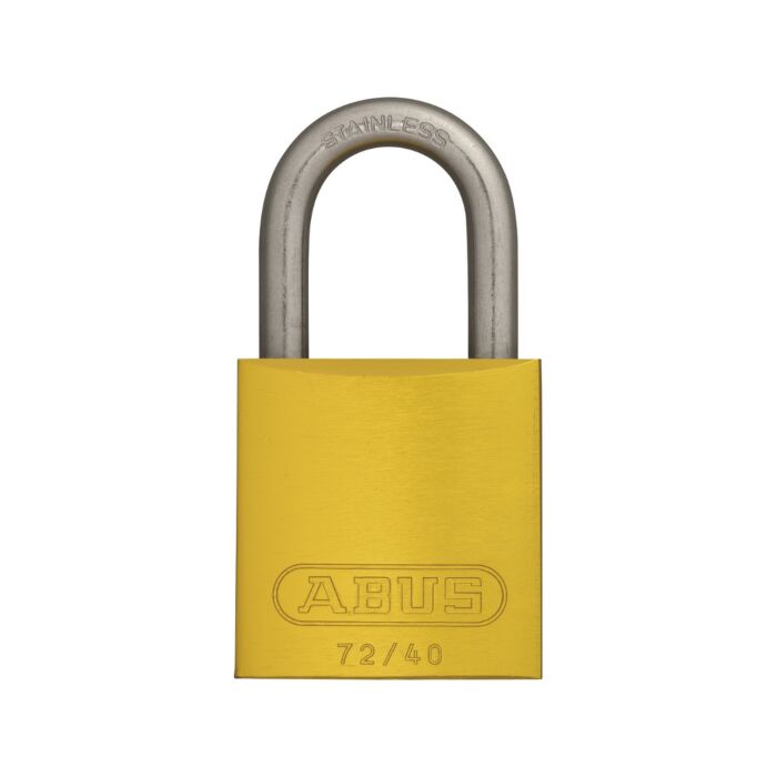 ABUS Vorhangschloss Color 72IB/40 in gelb