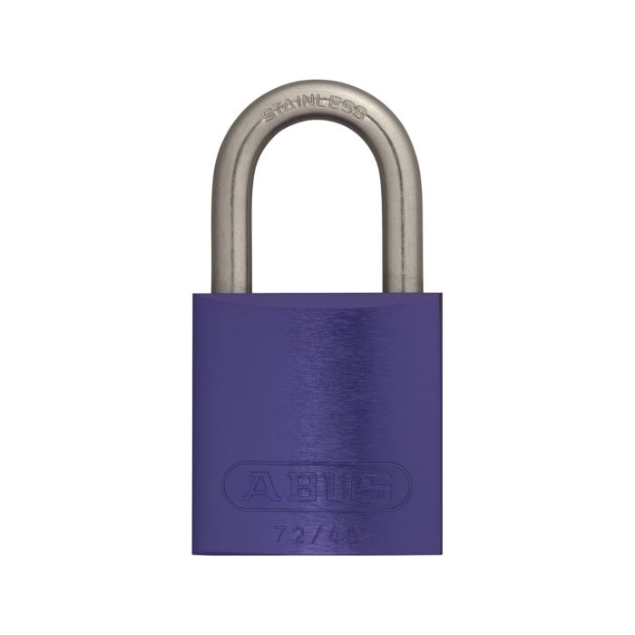 ABUS Vorhangschloss Color 72IB/40 HB40 in lila