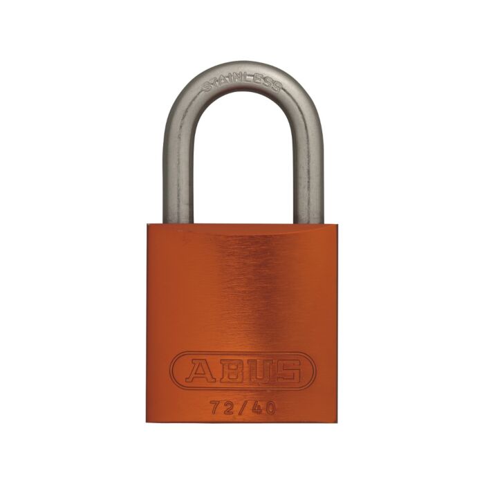 ABUS Vorhangschloss Color 72IB/40 HB40 in orange