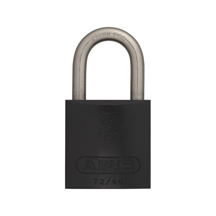 ABUS Vorhangschloss Color 72IB/40 HB40 in schwarz