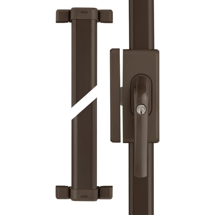 ABUS FOS650 BRAUN AL0145
