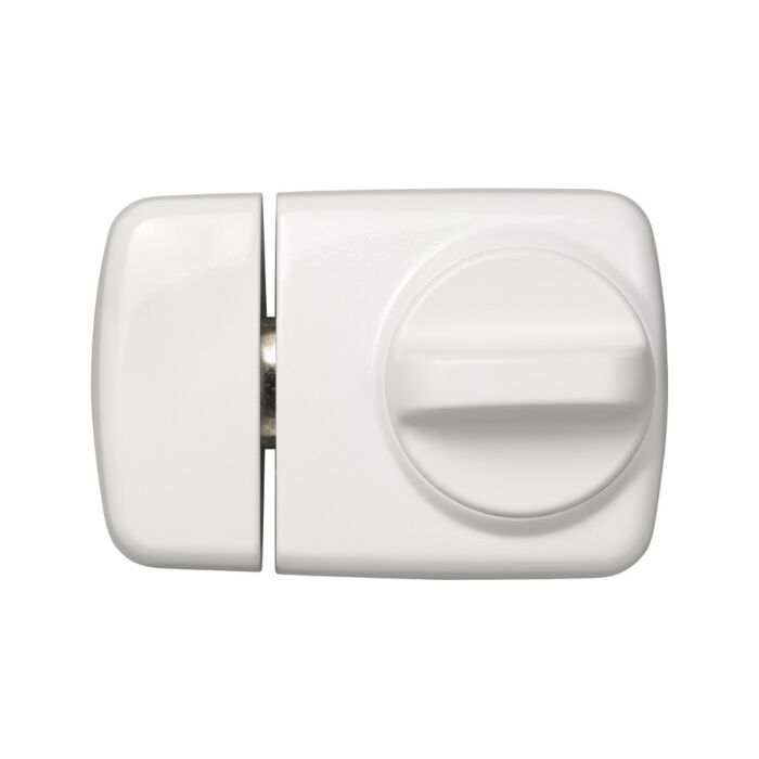 ABUS Türzusatzschloss 7510-weiß