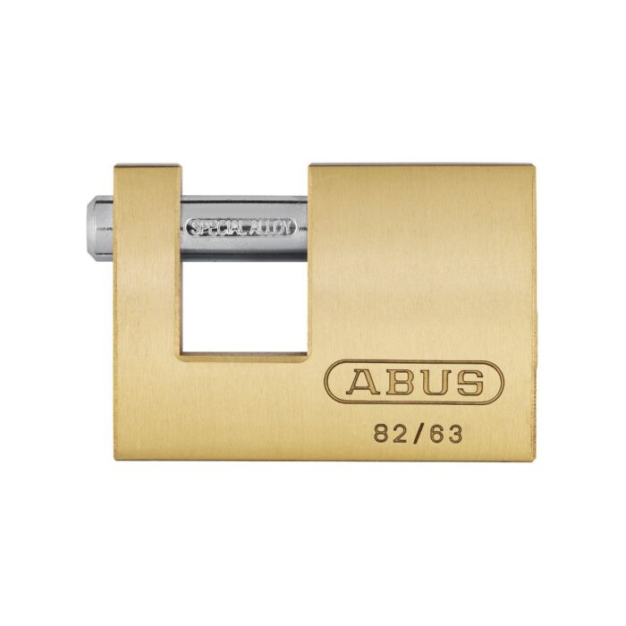 ABUS Vorhangschloss Monobloc 82/63