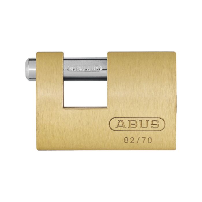 ABUS Vorhangschloss Monobloc 82/70