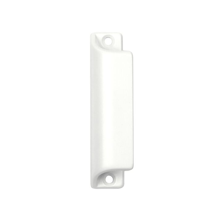 FELGNER Balkontürgriff 6010 F9016 weiß aluminium