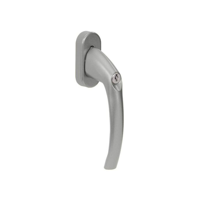 FELGNER Fenstergriff Pisa - F9 Aluminium Stahl