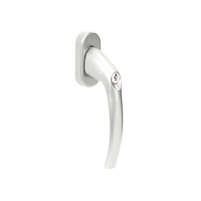 FELGNER Fenstergriff Pisa - F1 Aluminium Natur
